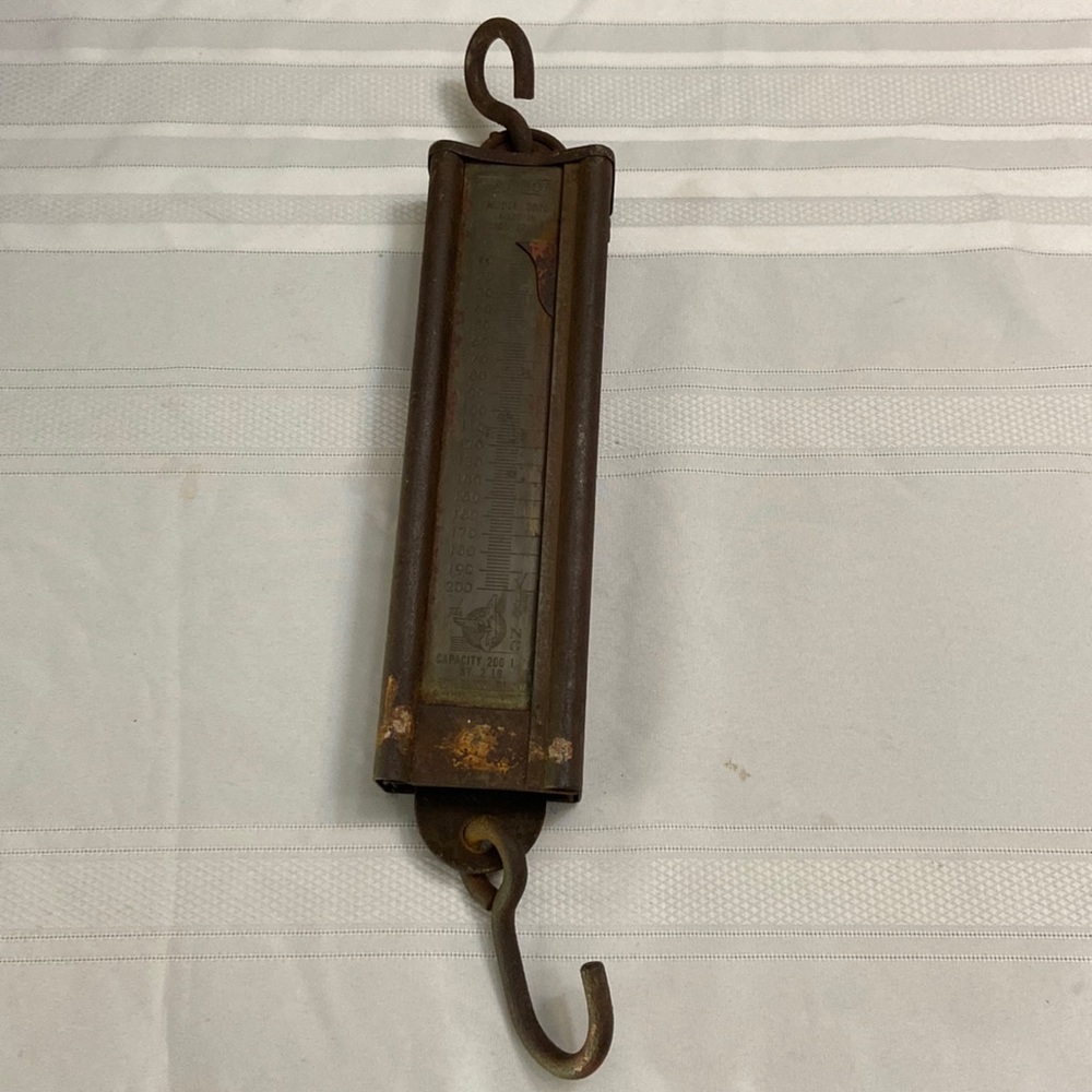 Scales -Vintage Farm / Cotton Scales - Rusty & Dusty- Need Oiling- As Is
